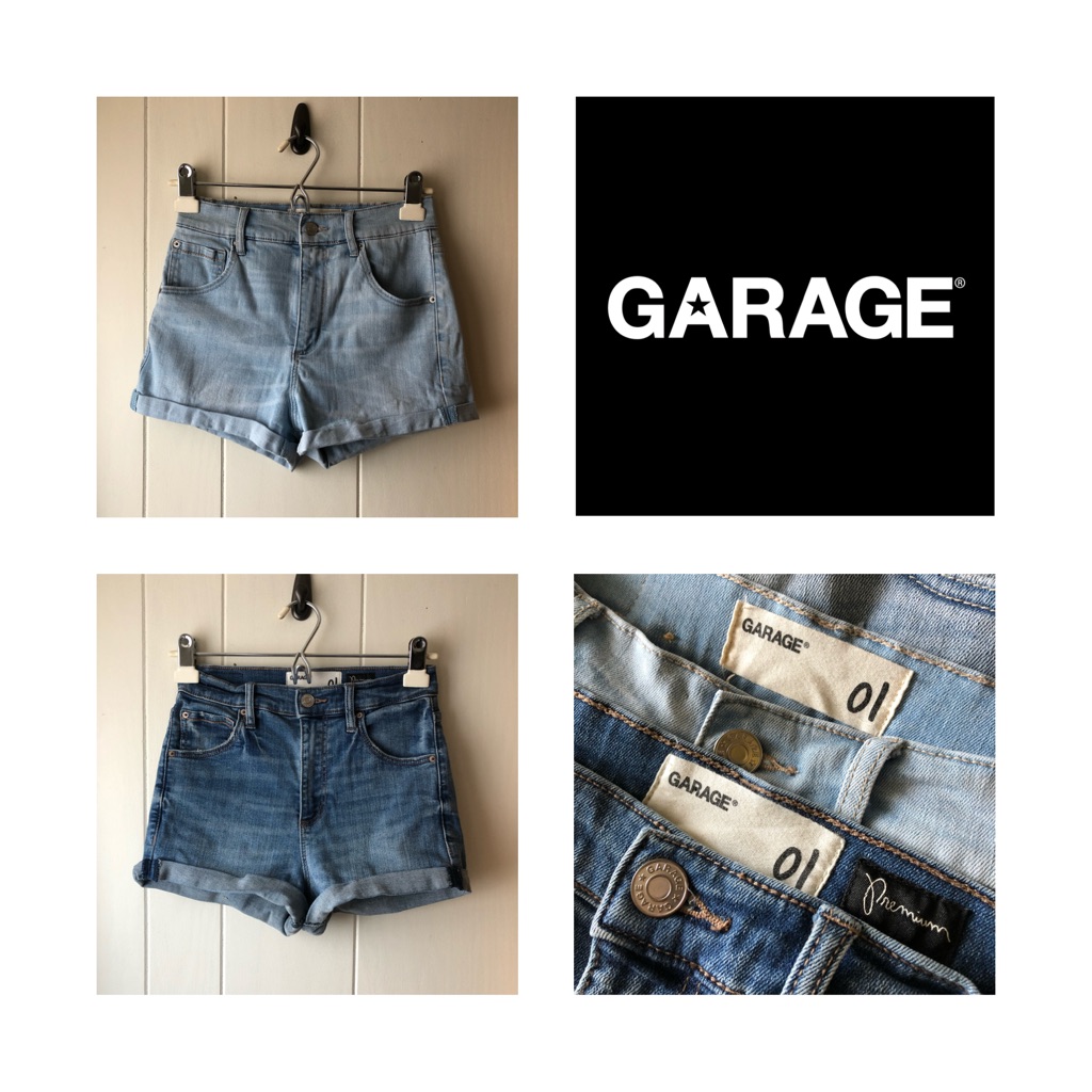*Garage Bundle Of 2 Women’s High Rise Shorts